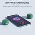 Portable Bluetooth Speakers, Mini Cute Small Pillow Wireless Speakers with Bluetooth 5.0 Perfect for Travel Outdoor Sound (Green)...