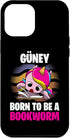 iPhone 15 Plus Gueney - Born To Be A Bookworm - Personalized Case...