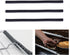 4 Pieces Heat-Resistant Silicone Oven Rack Shields Covers Oven Edge Protects Against Burns and Scars BPA Free Heat Resistant for Kitchen...