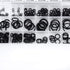 225pcs/18 Sizes Rubber O Ring Kit Washer Seals Gasket Assortment Set for Car Auto Vehicle Repair with Case for Plumbing Automotive General Repair...