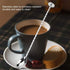 Oumefar Cocktail Stirrer Spoon Bar Spoon Stainless Steel Cocktail Spoon Beverage Coffee Mixing Layering Tool with Long Handle(#7 Silver)...