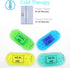 Small Ice Packs, Gel Ice Packs for Injuries Hot & Cold Ice Packs Bulk Reusable Flexible Mini Ice Pack Cold Compress for Pain Relief (4pcs (heal me...