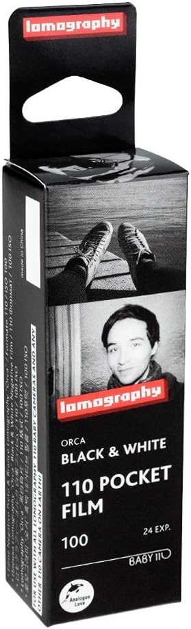 Lomography B&W Orca 100 ISO 110...