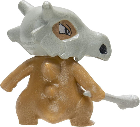 Pokémon Select Evolution 2 Pack - Features 2-Inch Cubone & 3-Inch Marowak Battle Figures - Authentic Details...