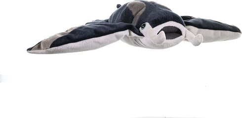 Wild Republic Manta Ray Cuddlekins, Stuffed Animal, 12 inches, Gift for Kids, Plush Toy, Fill is Spun Recycled Water Bottles (22475)...