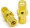 2PCS SMA SMB Antenna Connector SMA Female to SMB Female Adapter, Low Loss SMA SMB Coax Cable Radio Connector for DAB Car Aerial Antenna, Audio, Ro...