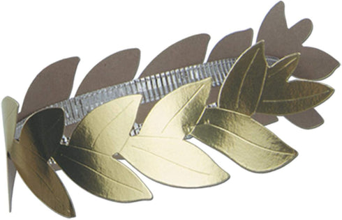 Beistle S66648AZ12 Foil Roman Laurel Wreaths 12 Piece, OSFM, Gold...