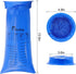 Emesis Bags, Disposable Vomit Bags, Aircraft Barf Bags Disposable, Throw Up Bags for Car Sickness, 12 Pack Blue Nausea Bags for Travel Motion Sick...