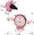 Cute Phone Mount for Car, Pink Cat Air Vent Clip Cell Phone Holder for Car Compatible with 4-7 inch Smartphones, Car Accessories for Women and Gir...