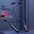 100 Hours Playtime Neckband Bluetooth Headphones with Digital Display, in Ear Wireless Earphones with Microphone, Game Mode, USB-C Fast Charging, ...