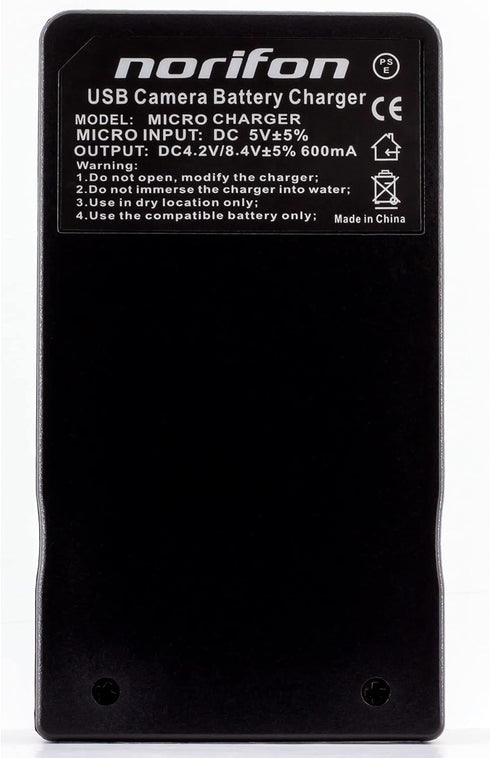 NP-FW50 Charger for Sony Alpha 6000, 5000, 5100, ILCE-6000, ILCE-7, NEX-5T, NEX-6, NEX-5R, NEX-7, NEX-5, NEX-3N, NEX-3, NEX-C3, SLT-A37 Camera and...