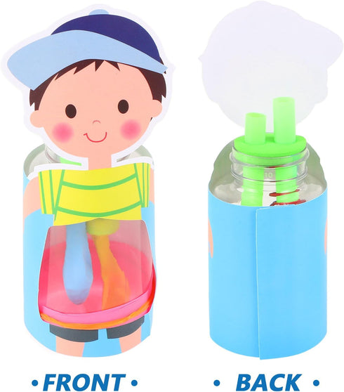 NUOBESTY 2 Sets Lung Breathing Model Toys Lung Breathing Experiment Kits Lung Breathing Teaching Models Lung Breathing Educational Toys Human Orga...