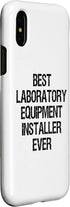 iPhone X/XS Best Laboratory Equipment Installer Ever Case...