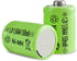 JINTION 1/3 Rechargeable AAA 150mAh Button Top NiMH Battery Replacement batteries for Solar Lights Battery, Outdoor Solar Garden Art Light Battery...