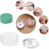 Cover Button Kit, Fabric Covered Button Kit, Flat Back Button Covers Kit, Buckle Making Tool for DIY Handmade Crafts(30mm)...