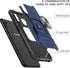 for Samsung Galaxy A10E Case Military Grade Built-in Kickstand Case Holster Armor Heavy Duty Shockproof Cover Protective for Samsung Galaxy A10E P...