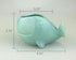 VanEnjoy 5" Ceramic Succulent Pot, Cute Ocean Blue Seashell Series, Conch Shaped Cactus Pot Planter, Flower Pot, Pottery Bonsai Pot (Whale)...