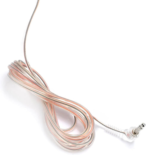 Koss CL/2 Clear Transparent On-Ear Headphone, Lightweight, 3.5mm Jack, 6 Foot Cord...