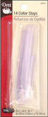 Dritz 25557 Collar Stays, Assorted Sizes (14-Count)...