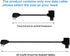 Hanatora 8.14 Inch Micro AB to Standard Micro USB Remote Controller Cable for DJI Mavic Mini,Mini SE,Mavic 2 Pro/Zoom,Mavic Air,Mavic Pro Platinum...