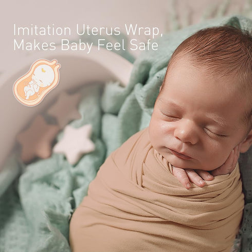 Newborn Baby Swaddle Blanket Unisex Swaddle Wrap Soft Silky Muslin Swaddle Blankets Neutral Receiving Blanket for Newborn Boys and Girls Large 47 ...