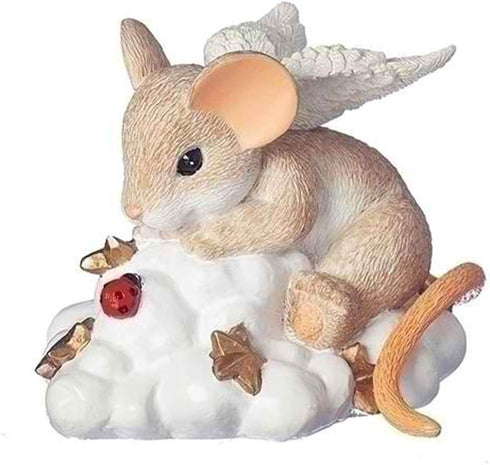 Roman 13238 On Cloud Nine Figurine, 2.75-inch Height, Multicolor...