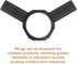 HTD New-Construction, Rough-in Speaker Bracket BRX-R80 Round Hole (9 11/16") for Speaker Models HDX-R80 and SDX-R80...