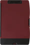 Dexas Folio Clipcase Professional Storage Clipboard with Pen storage compartment, 9.75 x 14.75, A4, Merlot. Ideal for Teachers, Nurses, Coaches, S...