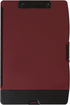 Dexas Folio Clipcase Professional Storage Clipboard with Pen storage compartment, 9.75 x 14.75, A4, Merlot. Ideal for Teachers, Nurses, Coaches, S...