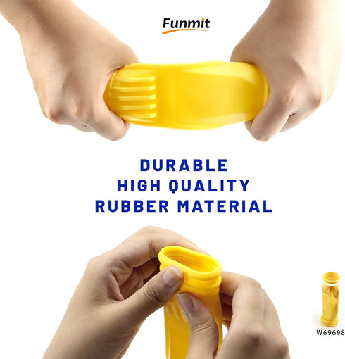 Funmit W69698 Pool Cleaner Diaphragm with W81600 Rataining Ring Long-Life Replacement for Zodiac Baracuda G3 G4 (4 Pack)...