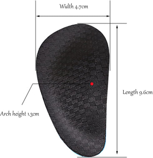 Arch Support Pads for Kids,Children 2 Pairs Orthotic Insole,Plantar Fasciitis Relief,Inserts for Flat Feet,Reusable Arch Cushions for Kids,Youth P...