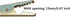 Alligator Clips Electrical Test Kit 1.77"/45mm Alligator Clip Clamps Jumper Helper with Protective Insulation Cover 20pcs...