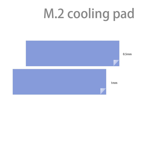 M.2 SSD Mounting Screws Kit for Asus/msi Motherboards? with Nvme m2 cooling pad...
