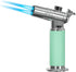Butane Torch, RONXS Double Flame Kitchen Blow Torch Adjustable Refillable Cooking Torch Lighter with Continuous Flame for Creme Brulee, Baking, BB...