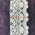 6CM Width Europe Flower Pattern Inelastic Embroidery Trims,Curtain Tablecloth Slipcover Bridal DIY Clothing/Accessories.(2 Yards in one Package) (...