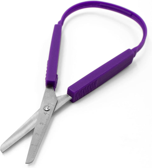 Ashton and Wright - Self-Opening Scissors with Protective Guard - Purple - Ambidextrous...
