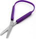 Ashton and Wright - Self-Opening Scissors with Protective Guard - Purple - Ambidextrous...