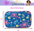 Innovative Designs Disney Encanto Pencil Case Set with Stickers and Gel Pens for Kids, Molded with Zip Closure, Pink...