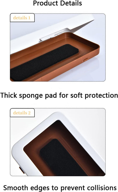 Bathroom Waterproof Phone case Shower Phone Holder, Phone Box Waterproof Universal Shower Phone Case Phone Stand Wall Mount Bathroom Glass Mirror ...