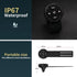 Wireless Bluetooth Media Remote Button,Waterproof Phone Bluetooth Remote Controller for Driving,Cycling,Steering Wheel Control Button for Phone Bl...
