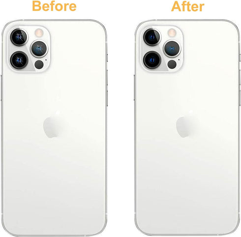 Back Rear Camera Glass Lens Replacement for iPhone 13 Pro and iPhone 13 Pro Max with Reparing Tool...