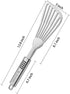 Stainless Steel Fish Spatula with 1.2mm Thick Blade - Multipurpose Turner for Fish, Eggs, Meat, and Dumplings - Perfect for Grilling, Frying, and ...