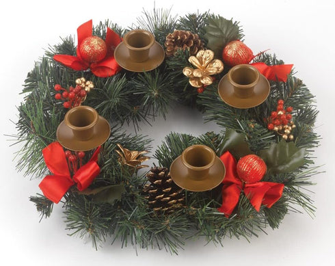 Berry Advent Wreath...