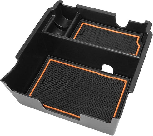 auovo Center Console Organizer for Subaru Crosstrek and Impreza 2018 2019 2020 2021 2022 2023 Interior Accessories Secondary Armrest Storage Tray ...