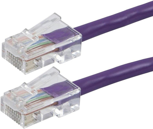 Buhbo 25 ft Cat5E UTP Ethernet Network Non Booted Cable...