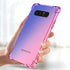 Case for Samsung Note 8, Galaxy Note 8 Cute Case Girls Women, Gradient Slim Anti Scratch Soft Clear TPU Phone Case Cover Shockproof Case for Samsu...