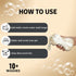 Pet Sponge with Soap-Infused | Coconut Oatmeal Formula for Cats & Dogs | Simple Ingredients & Soothes Skin | 10+ Washes, brown...