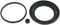 ACDelco Gold 18H233 Front Disc Brake Caliper Boot and Seal Kit with Boot, Seal, and Cap...