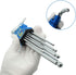 Extra Long Allen Key Set, Durable Hex Wrench Set, Spanner for Repairing/Assembling, Multifunctional Hand Tool/Daily Gadget, 9 PCS...