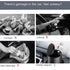 KOOMTOOM Alloy Mini Car Cup Holder Garbage Can, 300ml Dismountable Trash Bin Trash Garbage Can with Lid Leak Proof for Car Universal (Dark Gray)...
